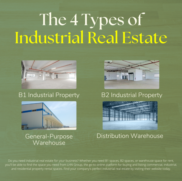 The 4 Types of Industrial Real Estate garrettsmarthome
