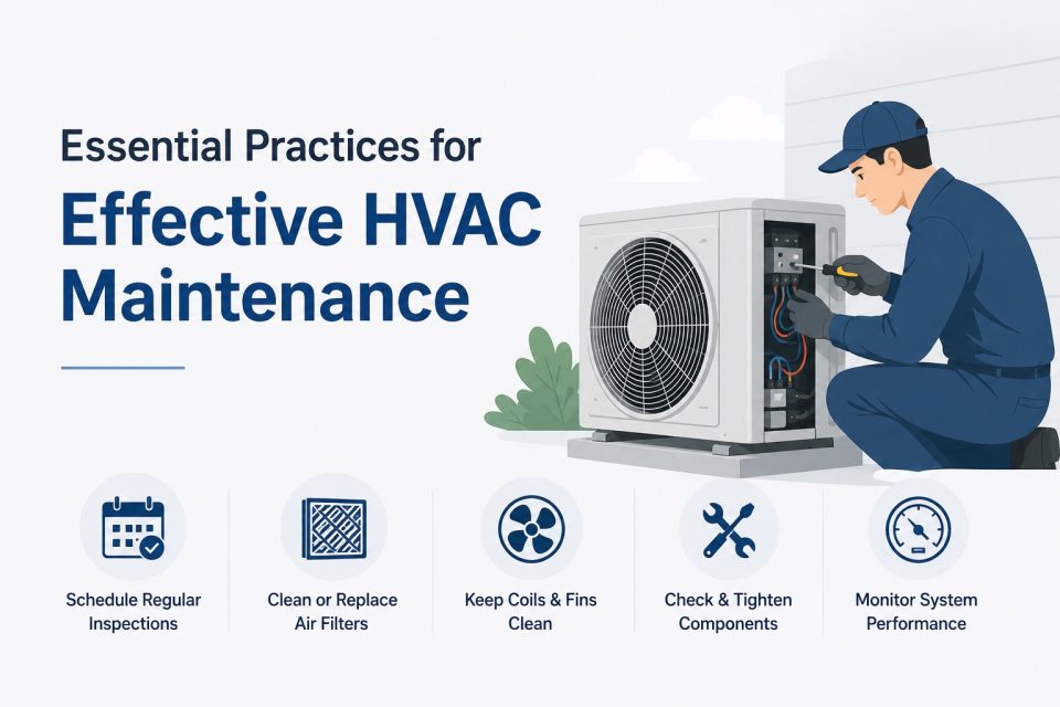 Essential Practices for Effective HVAC Maintenance