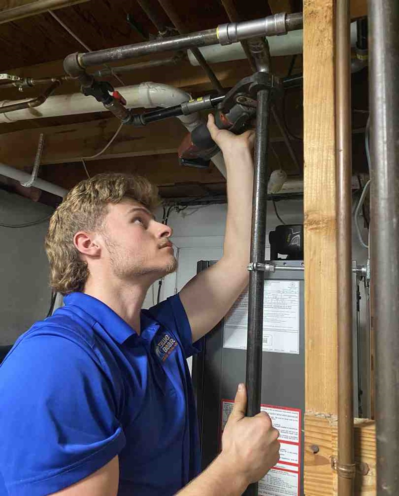 Plumbing in Property
