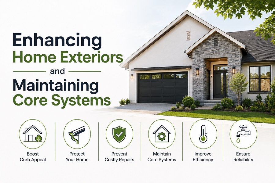 Enhancing Home Exteriors